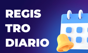 Registro diario